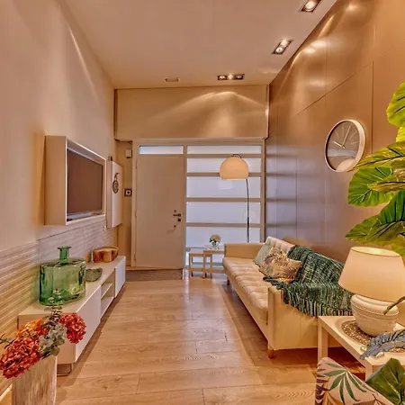 Gran Casa Al Lado De La Playa Y Barcelona Centro Ferienhaus Badalona