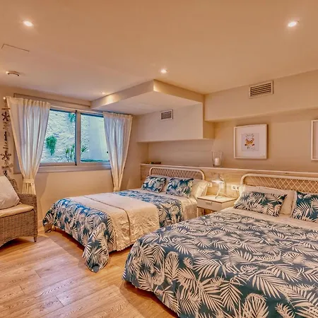 Gran Casa Al Lado De La Playa Y Barcelona Centro Holiday home Badalona